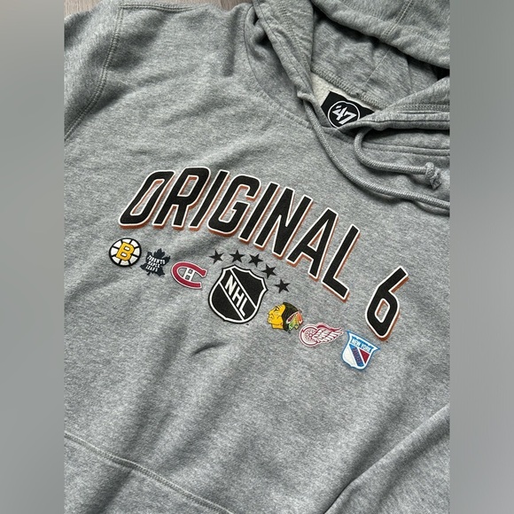 Original Six NHL Hoodie - Picture 1 of 5
